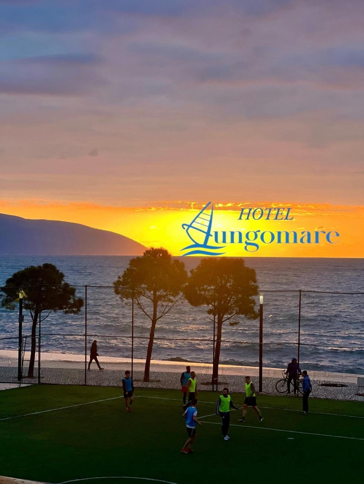 Hotel Lungomare Vlore Ngoại thất bức ảnh